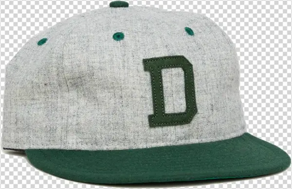 Dartmouth College 1942 Cap - Ebbets Field Dartmouth