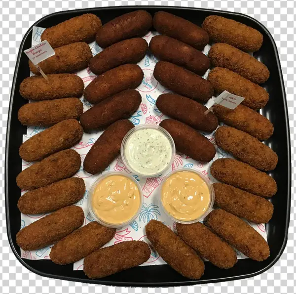 Dos Croquetas Platter