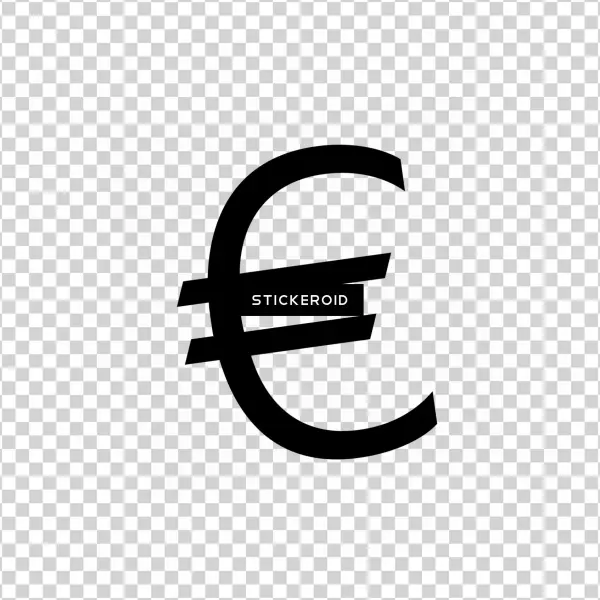 Euro Sign - Calligraphy