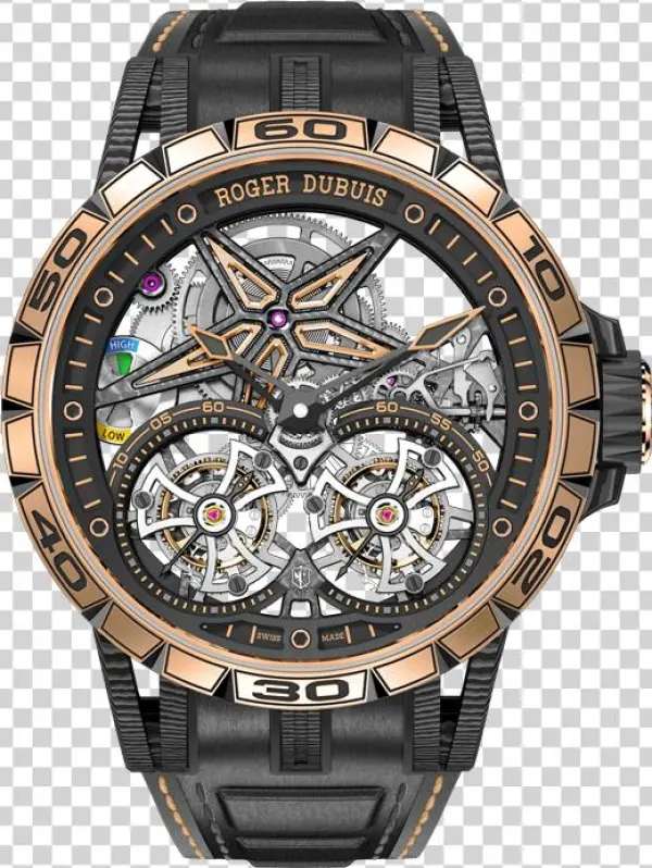 Excalibur Spider Carbon & Gold - Rddbex0674