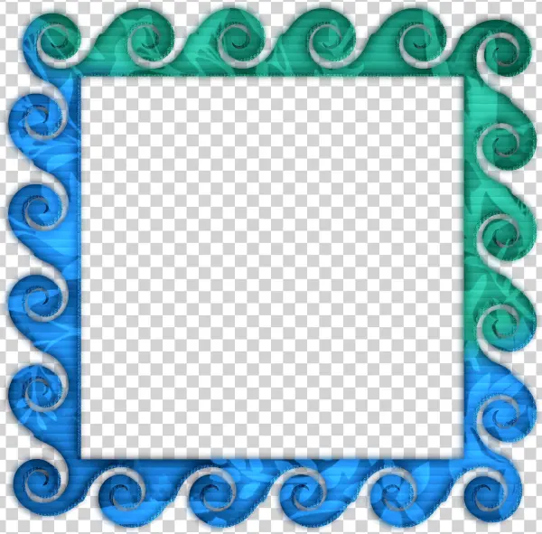 Fun Picture Frame Png