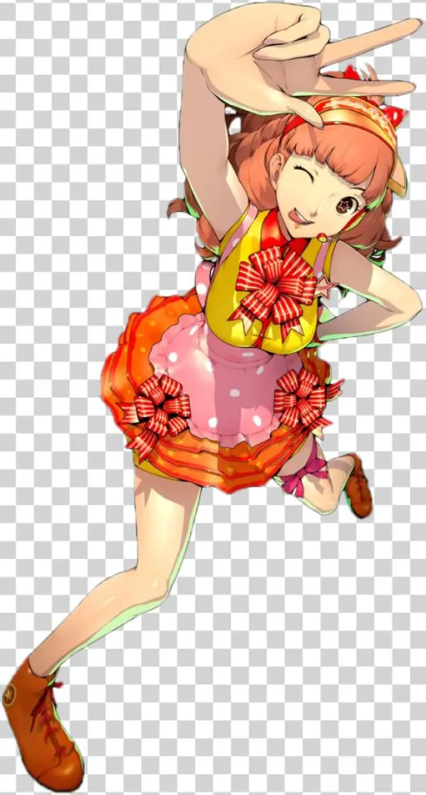 Girls Of Persona 4 Dancing All Night - Kanami Mashita