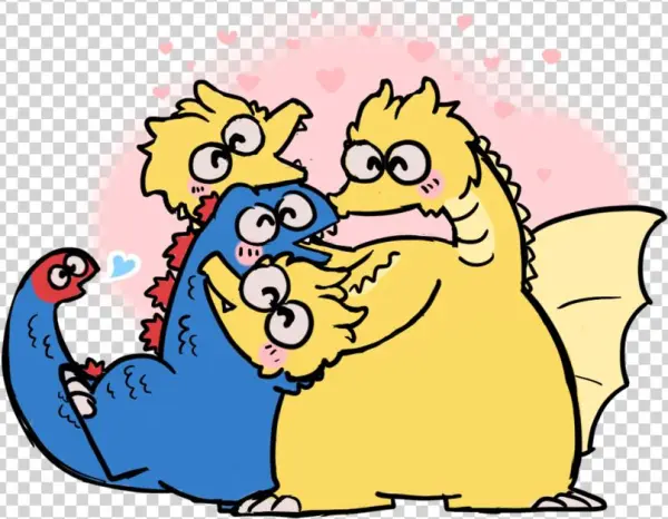 Godzilland Museum Ticklishcicada - Cartoon