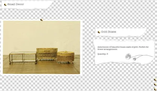 Gold Boxes » The Salvage Snob - Floor