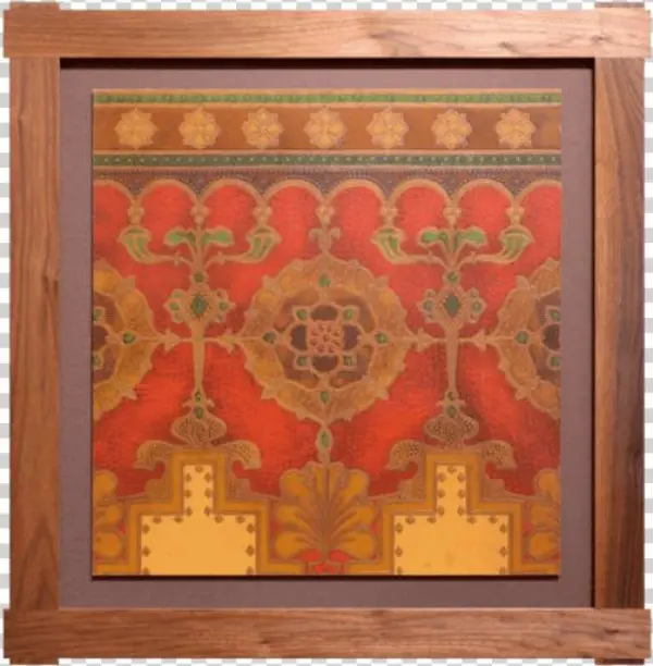 Hand-stamped Tooled “leather” Crown