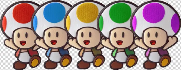 Helpers Super Paper Mario - Cartoon