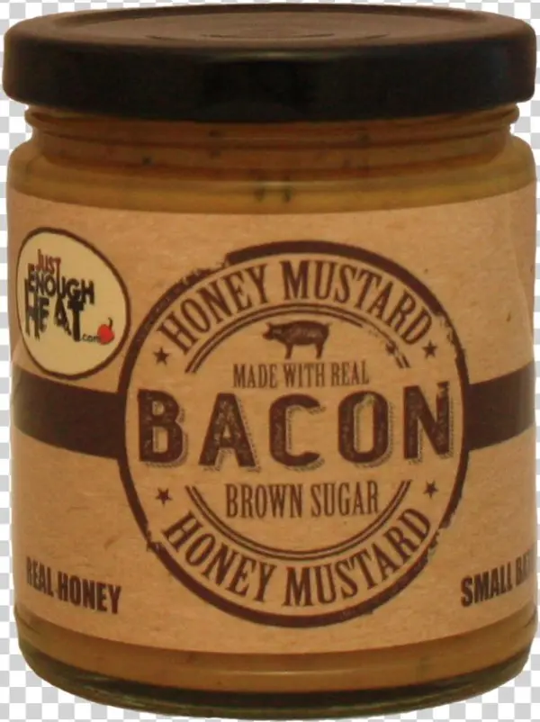 Just Enough Heat Bacon Brown Sugar Honey Mustard - Honey Mustard Dressing
