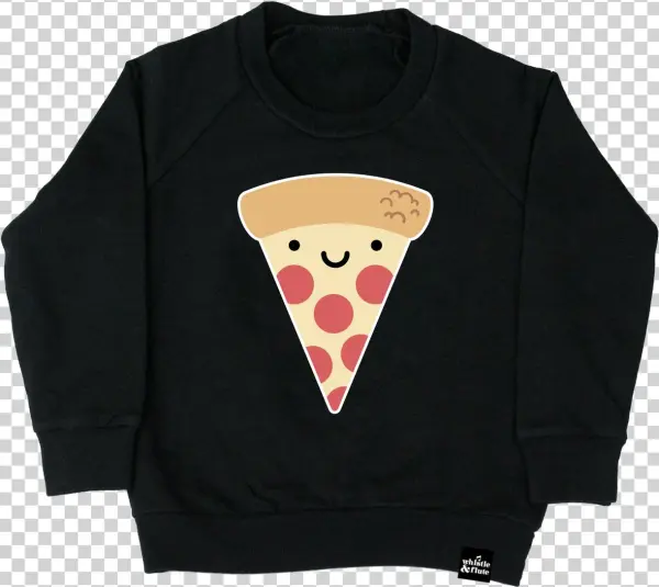 Kawaii Pizza Sweatshirt