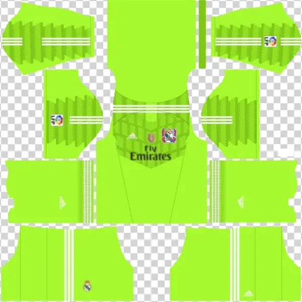 Kit Real Madriddista Indonesia Dream League Soccer