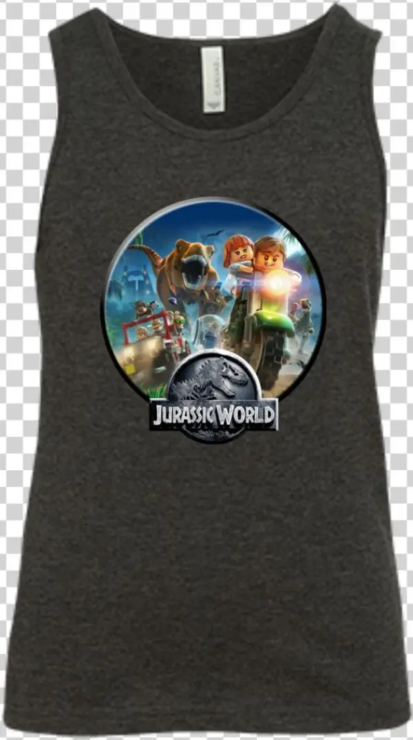 Lego Jurassic World Youth Jersey Tank T-shirts