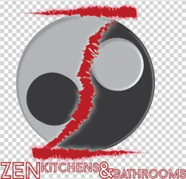 Logo Design By Bohrazda For Zen Kitchens & Bedrooms