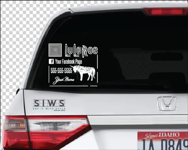 Lularoe Business Decal