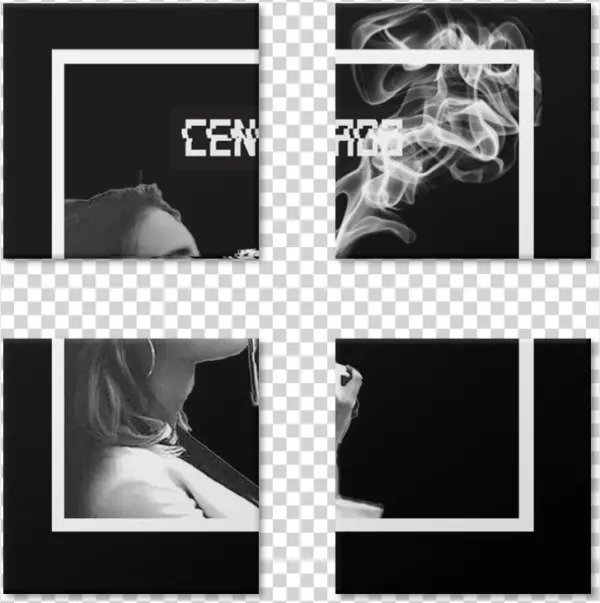 Magneto Censurado Preto De Clara Ramosna