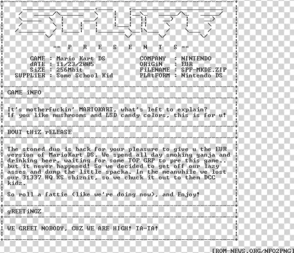 Mario Kart Ds Eur Nds-spliff - Document