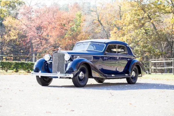 Maybach Sw 38 Spezial Cabriolet 1939 Les Grandes Marques - Maybach Sw38