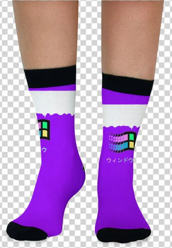 Meia Meia Windows 95 De Gabriel Lealna