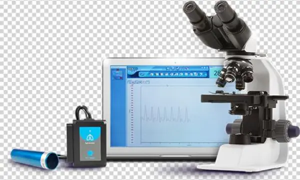 Microscope, Monocular, 1000x, Led Light - Edulab 601-314