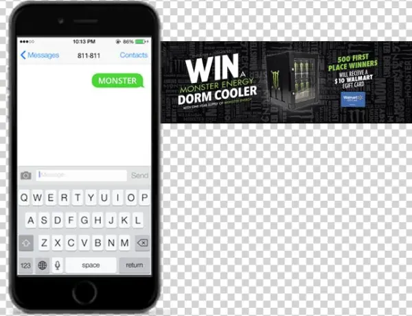 Monster Fridge Program Web - Iphone 3