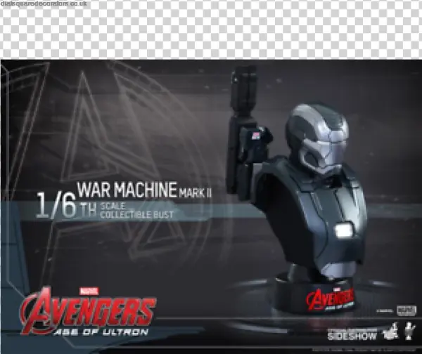 Most Popular Hot Toys Avengers - Avengers 2: Age Of Ultron - War Machine Mark Ii 1:6