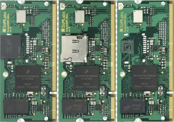 Mx6 Ul Nxp Arm Cortex A7 Single Core Industrial Som