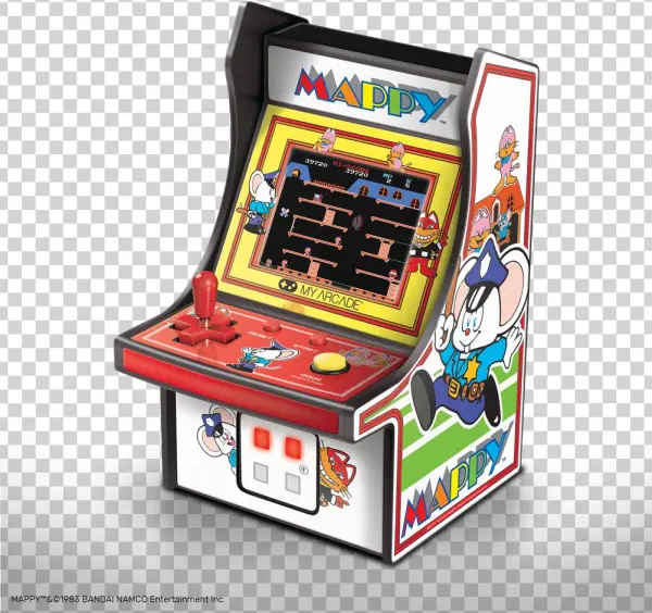 My Arcade Mappy Micro Player Retro Arcade Cabinet