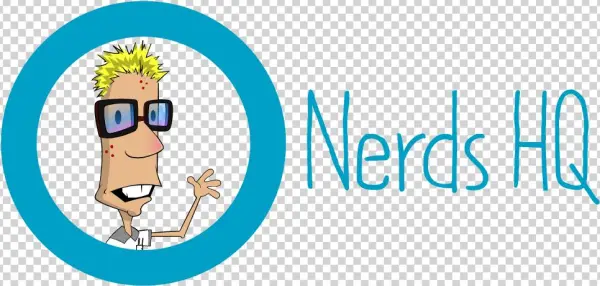 Nerds In A Van, Staffordshire - Nerd Cartoon