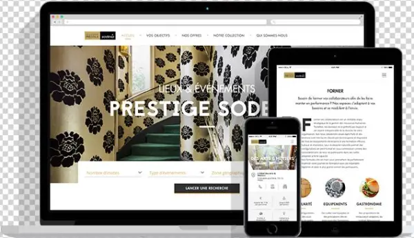New Digital Platform For An Events Solution Provider - Axure Rp