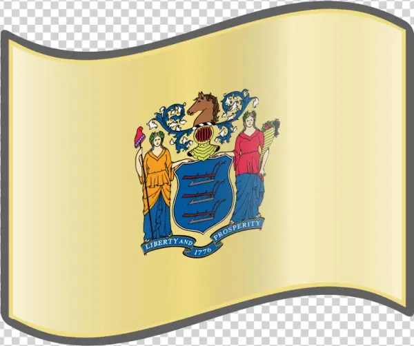 Nuvola New Jersey Flag - New Jersey Flag Shirt