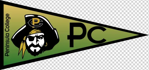 Peninsula College Clipart Logo Banner Peninsula College - Cartoon