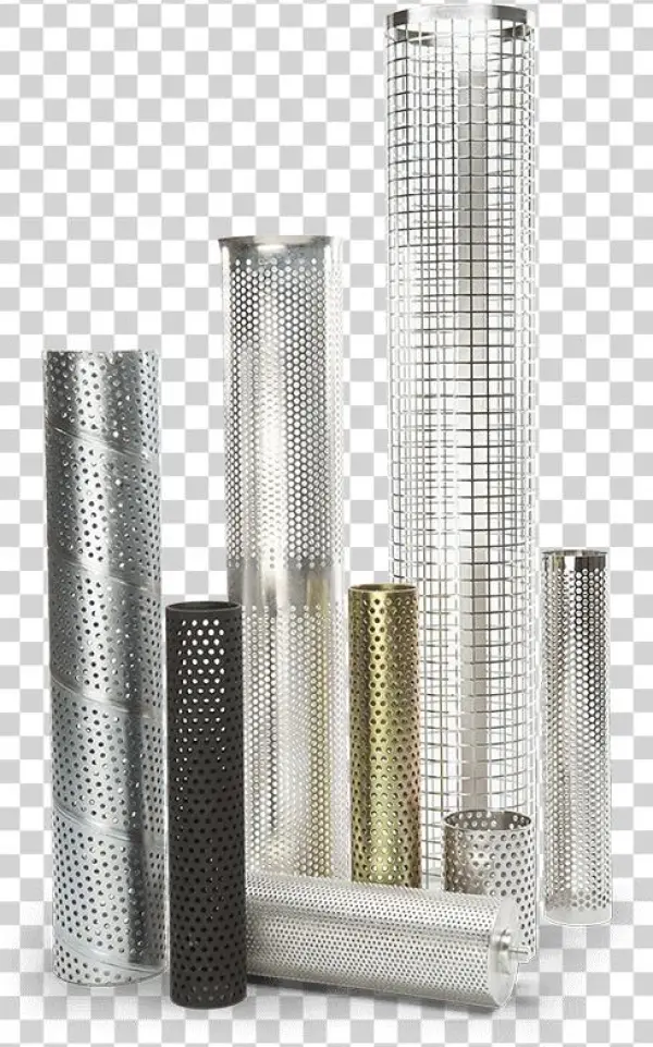 Perforated Metal Sheets - Tower Block