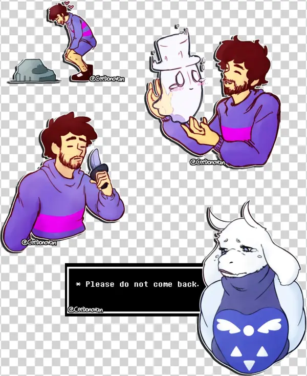 Please Do Not Come Back - The Fallen