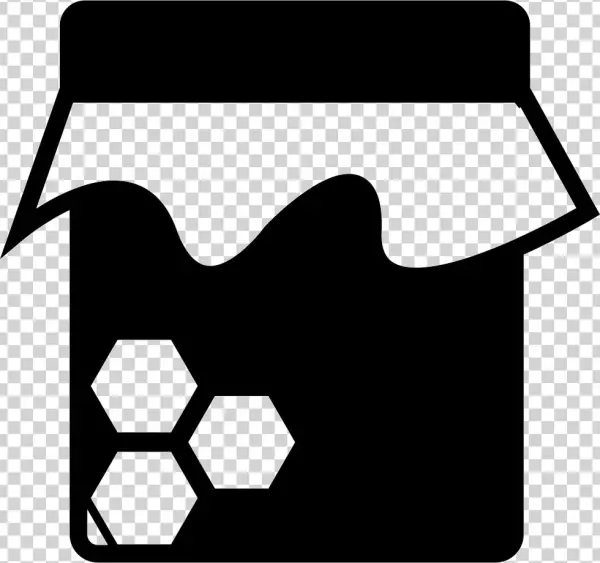 Png File Svg - Honig Symbol