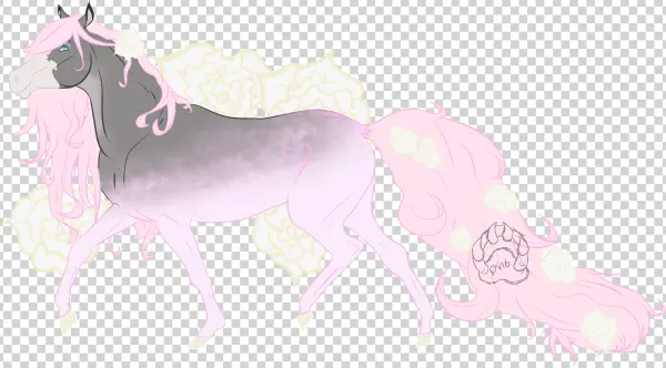 {pretty Prancer } By Pumpkinvine On Newgrounds - Mane