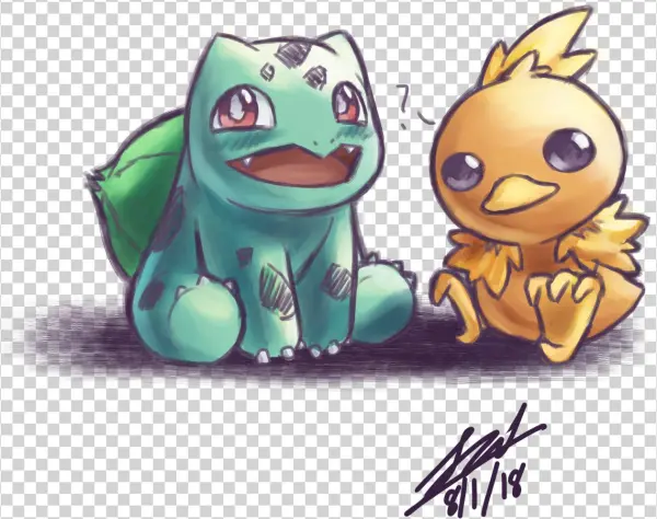 Quick Little Doodle Break From Another Project