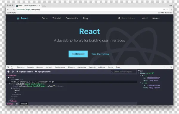 React Devtools