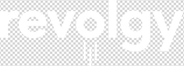 Revolgy Logo White