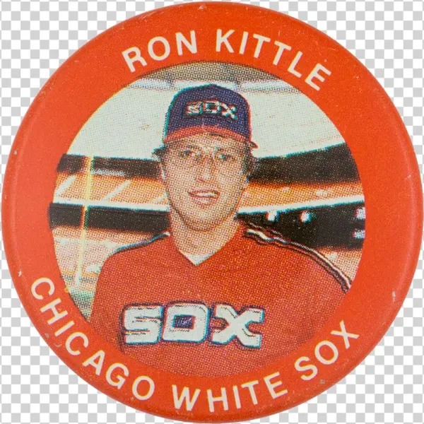 Ron Kittle Chicago White Sox