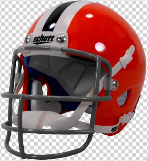 Schutt Mini Throwback Helmet - Face Mask