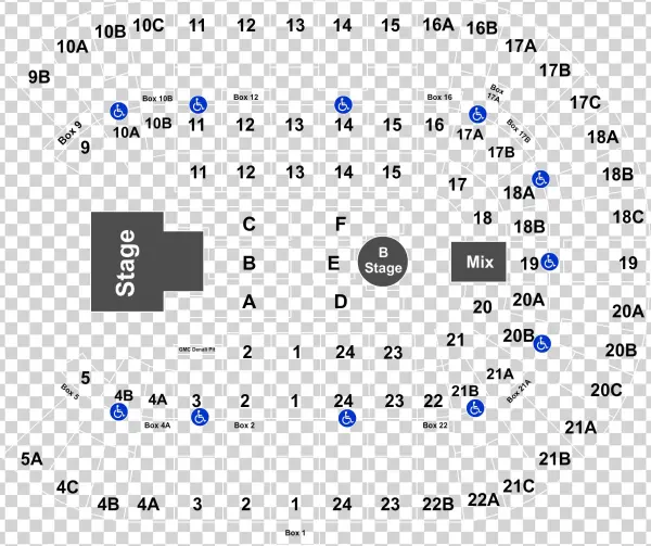 Seatics Logo - Pechanga Arena San Diego
