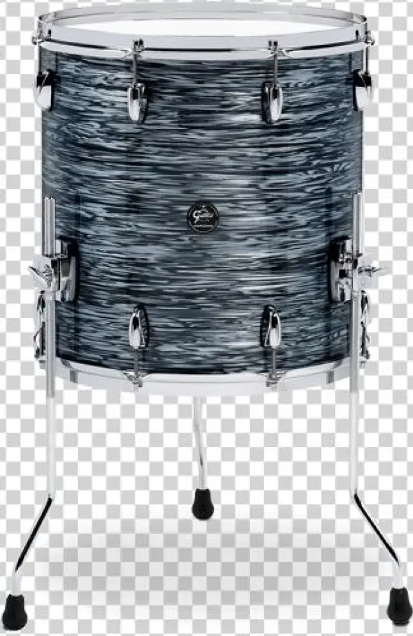 Silver Oyster Pearl - Gretsch Drums Rn2-1616f-pb Renown 16'x16' Floor Tom