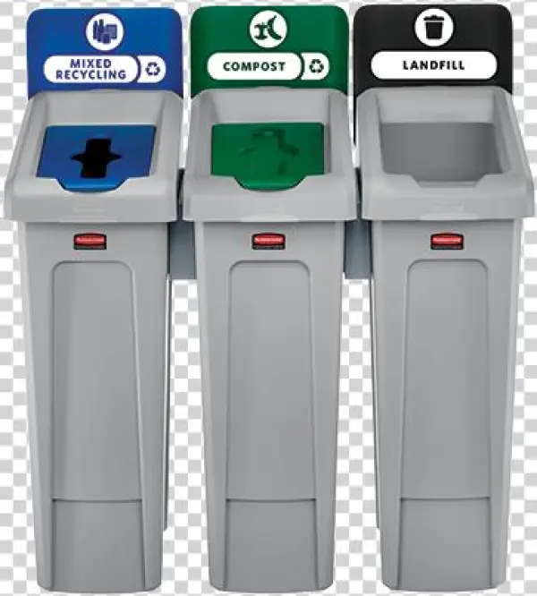 Slim Jim Recycling Station