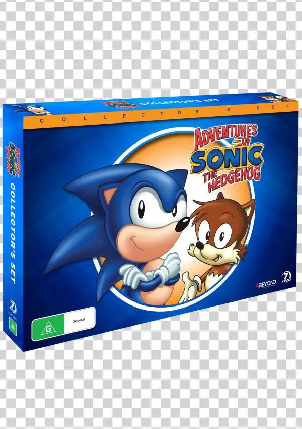 Sonic The Hedgehog Collector's Set - Adventures Of Sonic The Hedgehog Collector's Set (limited