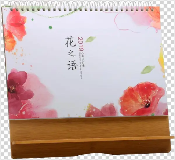 Spiral Binding Paper Calendar, Spiral Binding Paper - 2019