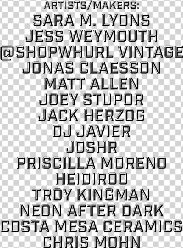 Stay Tuned For Our Next Made After Dark Date - Calligraphy