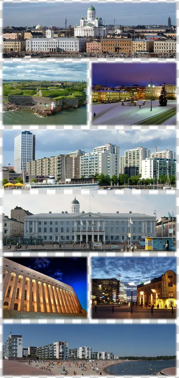 Te-collage Helsinki - Helsinki