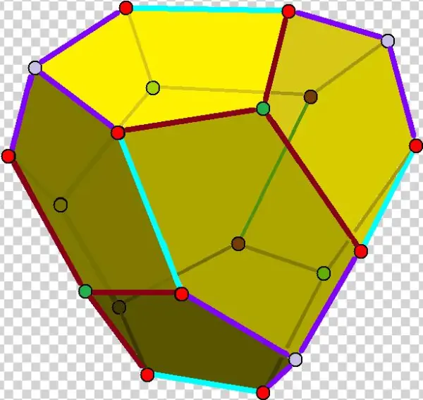 Tetragonal Pentagonal Dodecahedron - Irregular Dodecahedron