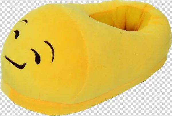 Tfw Linkies Have Several Pieces Of Concrete Evidence - 3d Emoji Plush Stuffed Unisex Slippers Cartoon Winter