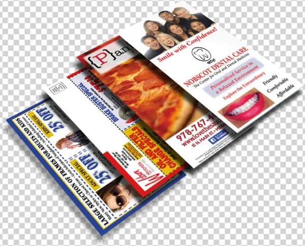 The Best Value For Marketing To Local Consumers - Flyer