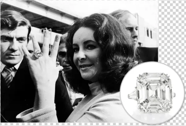The Elizabeth Taylor Diamond, Gift From Richard Burton