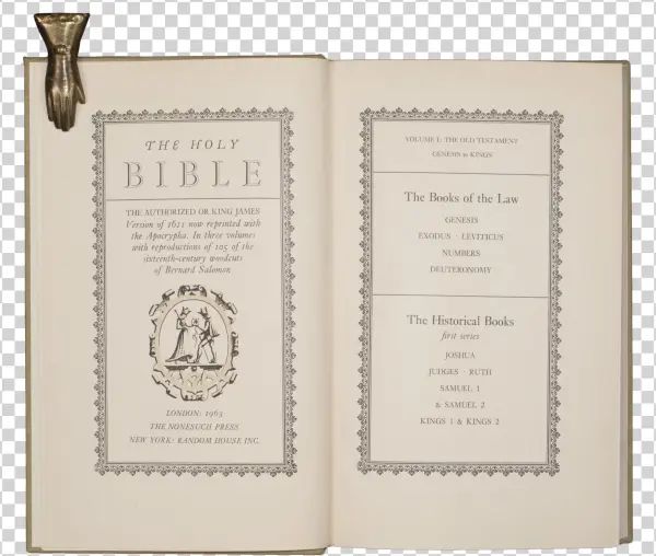 The Holy Bible - Now Reprinted